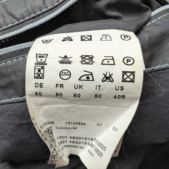 Hugo Boss Men’s Gray Utility Field Jacket 100% Cotton Size M - Picture 9 of 11